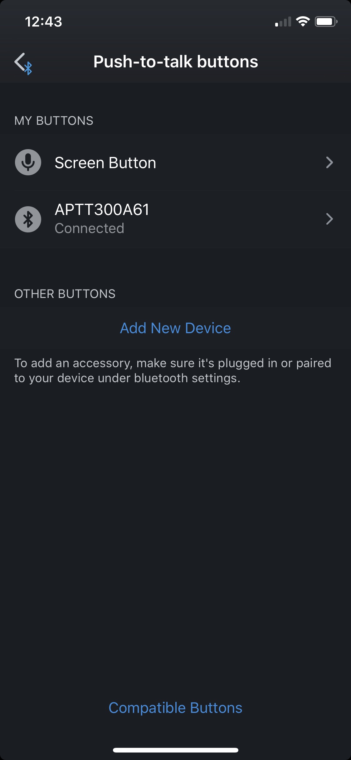 How To Map And Use An External PTT Button With Zello (iOS,