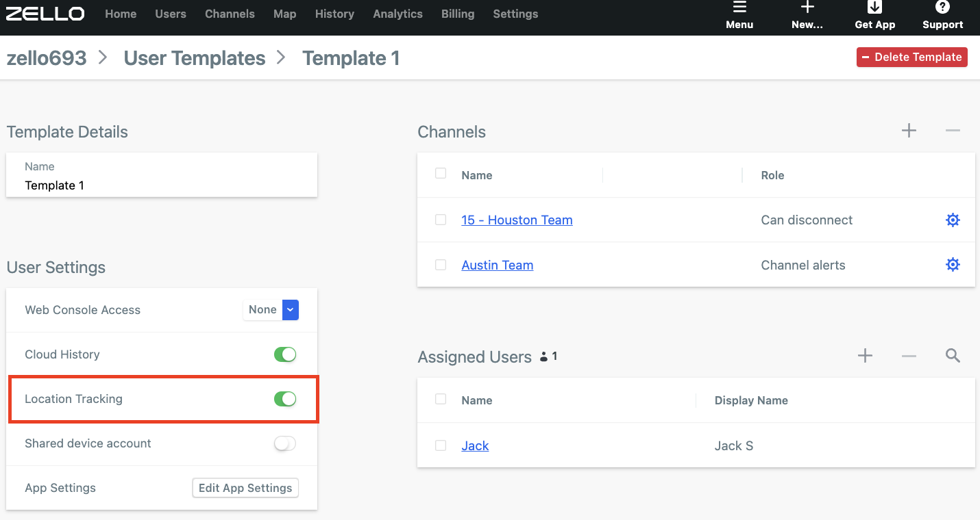 User Templates