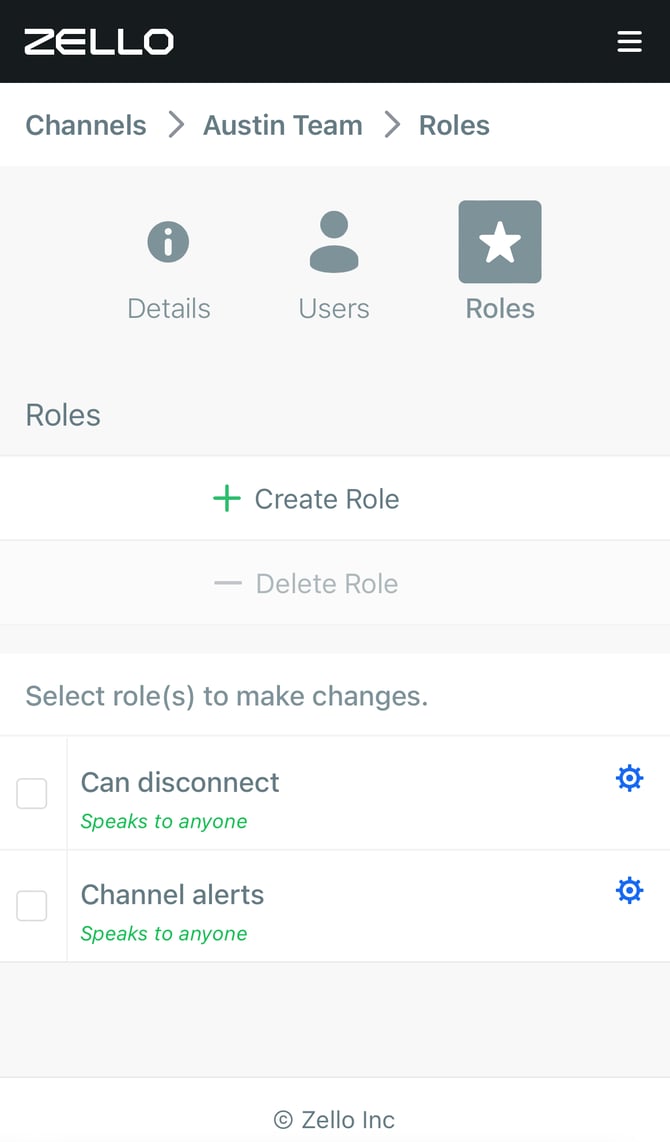 14 roles ui