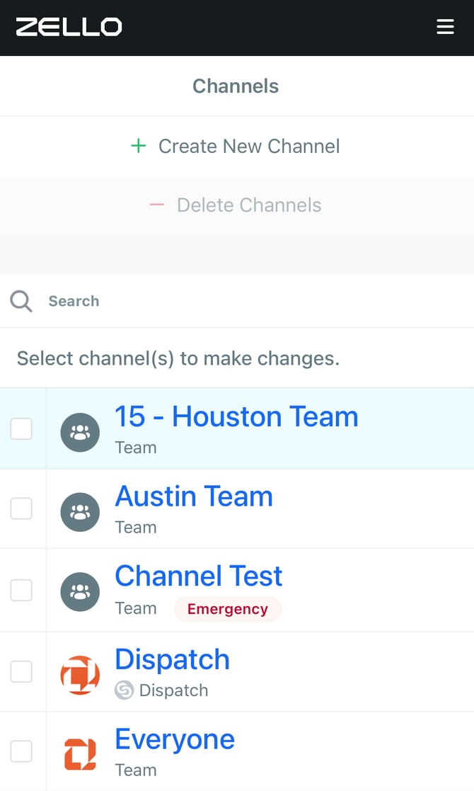 8 channels