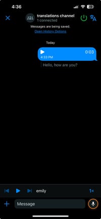 8 english sender