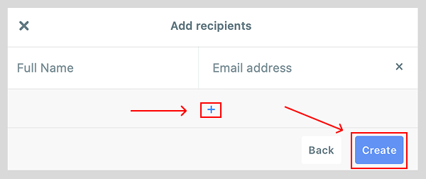 Add recipients-1