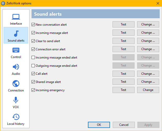 Customizing audio and vibrate alerts on user devices