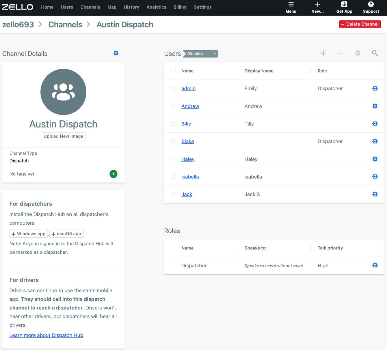 Transitioning to Dispatch Hub