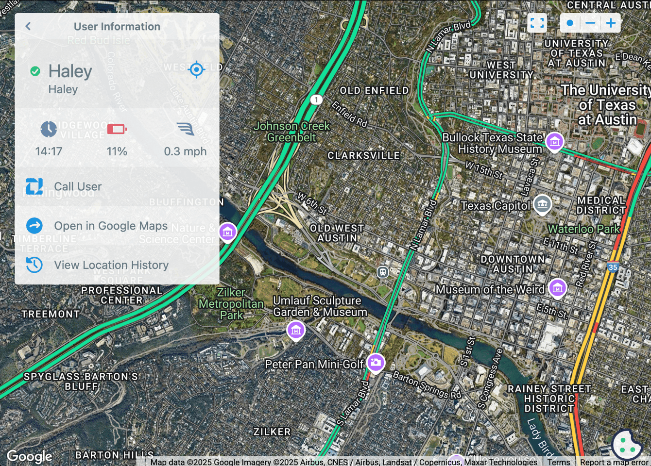 Dispatch Hub Maps