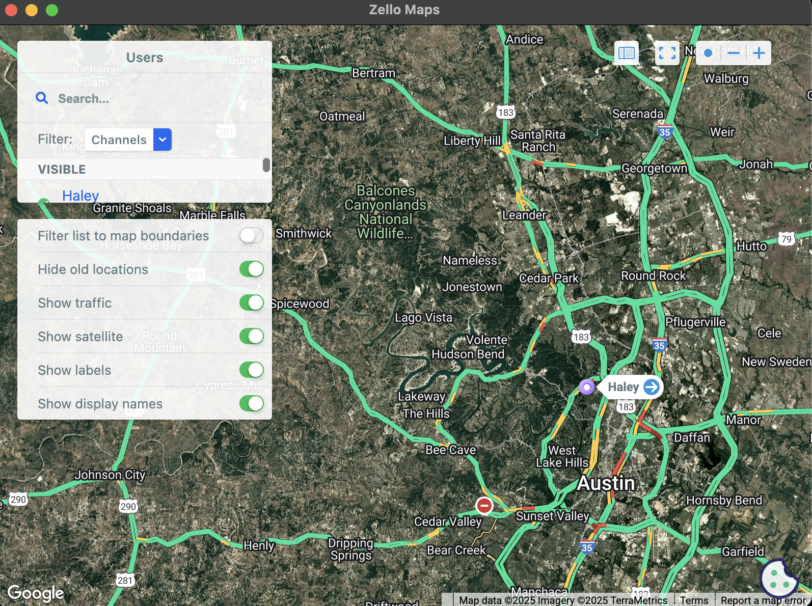 Dispatch Hub Maps