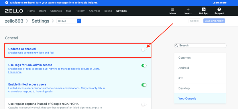 Getting Started Guide: Admin Management Console