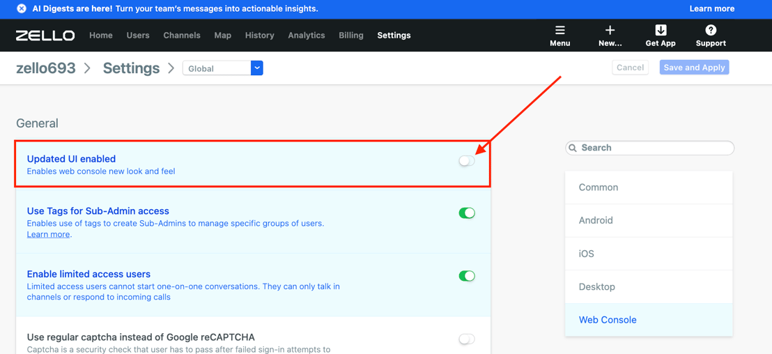 Getting Started Guide: Admin Management Console