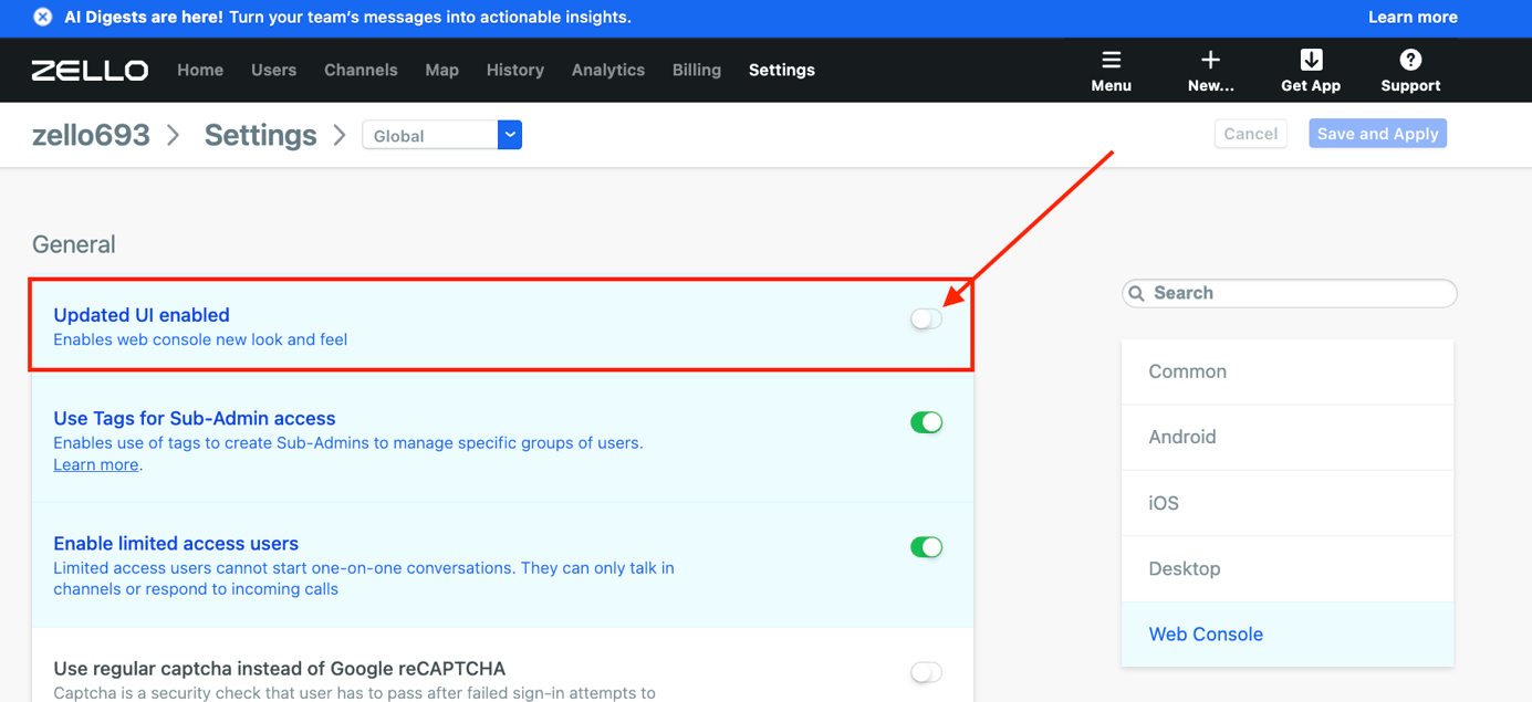 Getting Started Guide: Admin Management Console