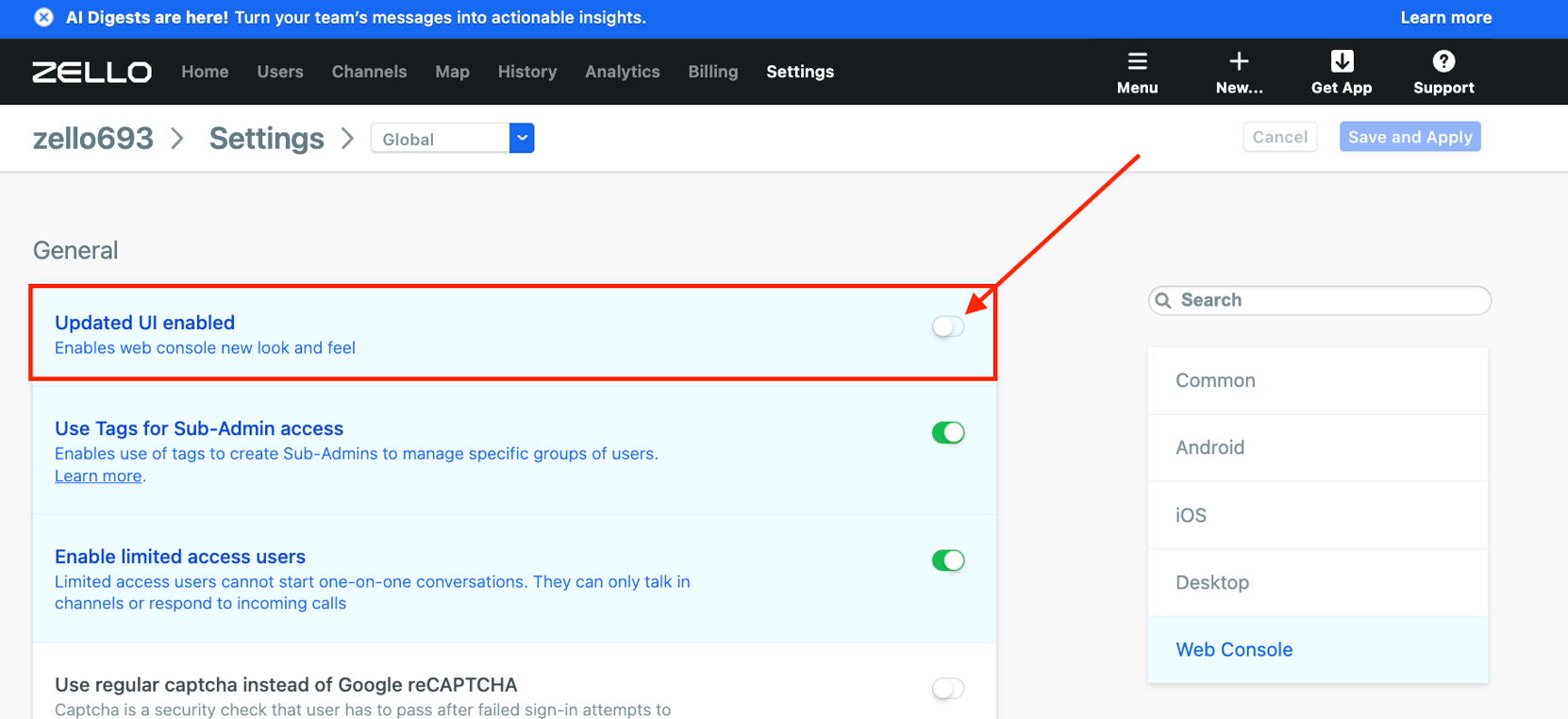 Getting Started Guide: Admin Management Console