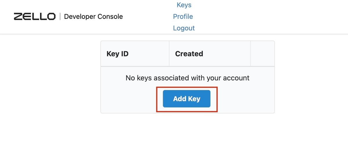 Acquiring a Sample Developer Token