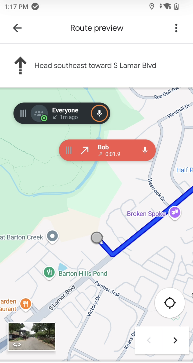 Using Overlay (aka. Floating) Buttons on Android