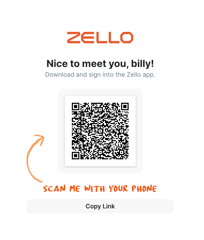 Link invite