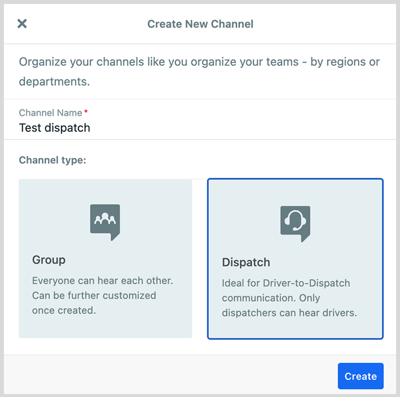 Name, select dispatch and create-1