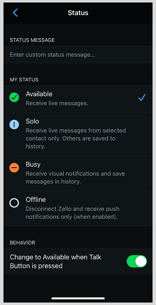Select Status-1