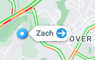 Show labels map