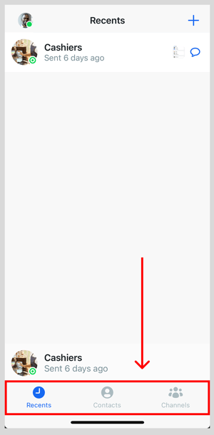 UI_ bottom navigation