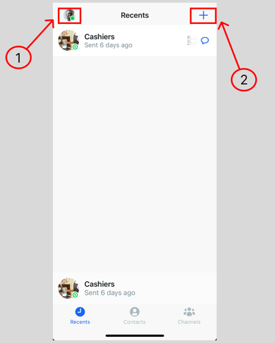 UI_ top navigation