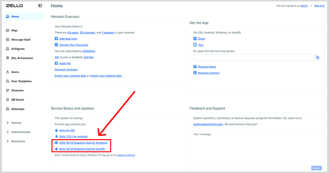 Where to download dispatch hub-1