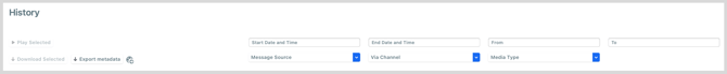 Without AI Message Search