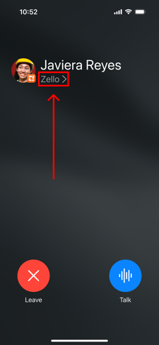 Zello_ button