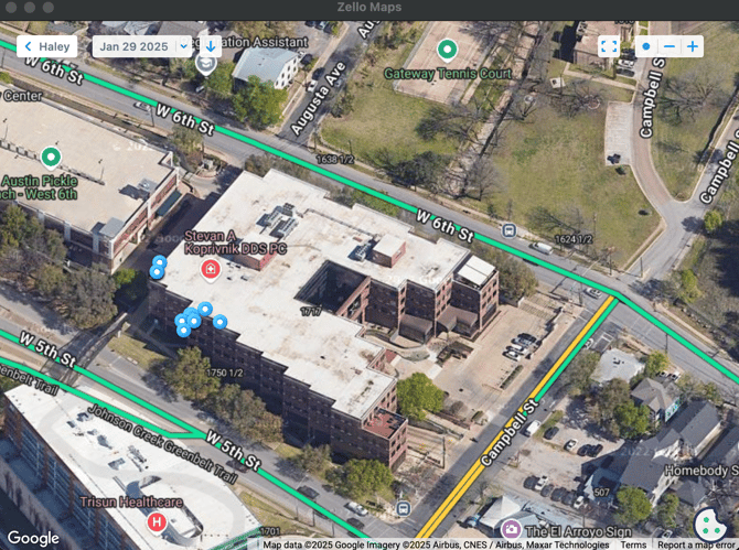 location history