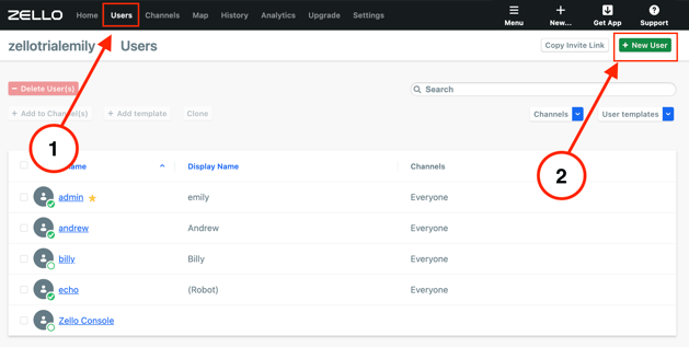 manually add users 2