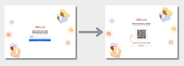 new user flow
