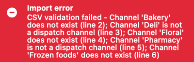 warning image